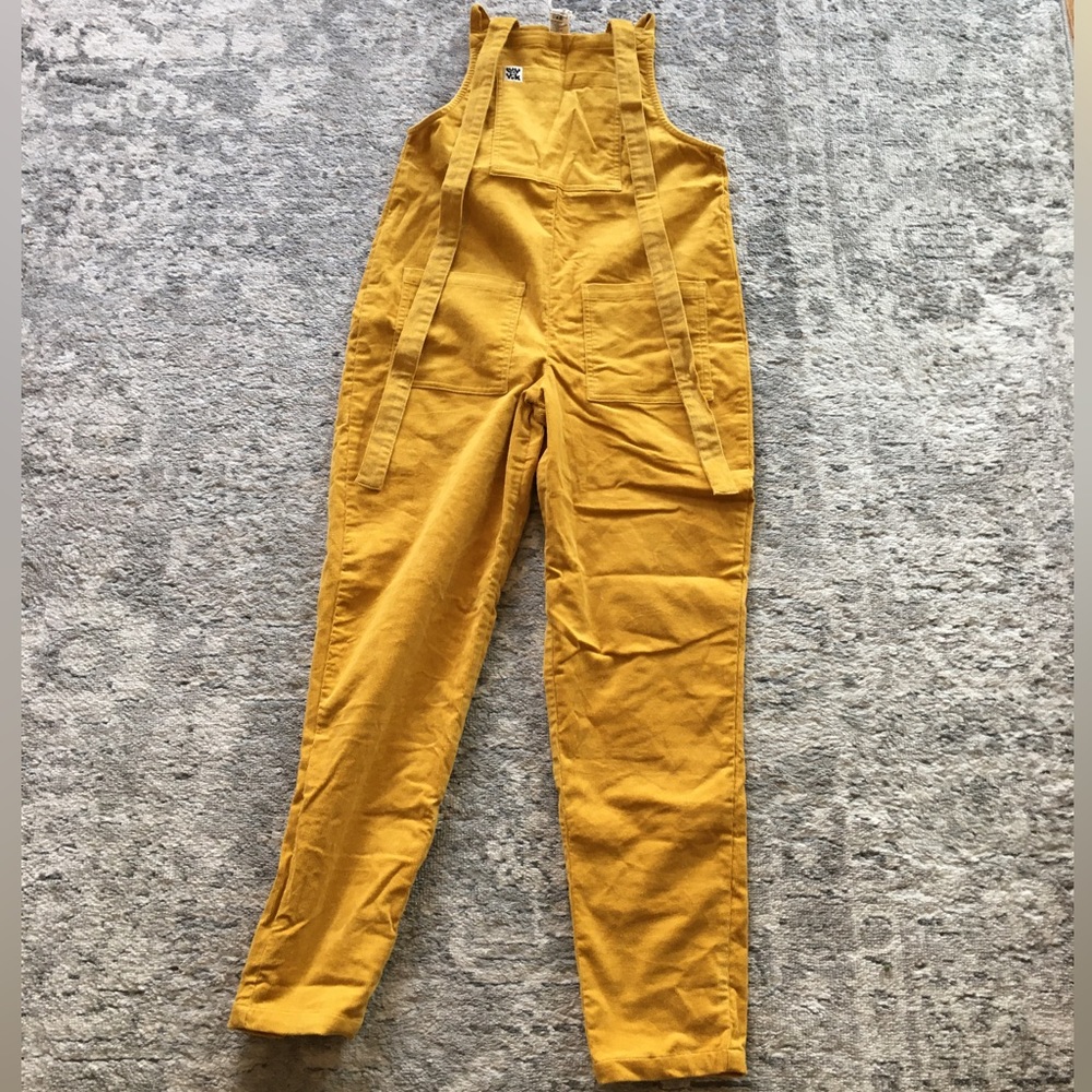 Lucy and Yak corduroy overalls